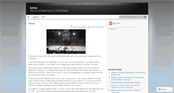 Desktop Screenshot of bz0ne.wordpress.com