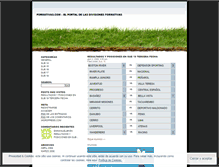 Tablet Screenshot of formativas.wordpress.com