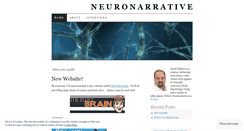 Desktop Screenshot of neuronarrative.wordpress.com