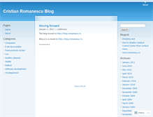 Tablet Screenshot of cristiroma.wordpress.com