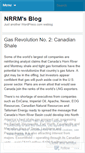 Mobile Screenshot of nrrm.wordpress.com