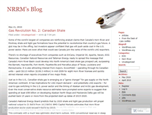 Tablet Screenshot of nrrm.wordpress.com
