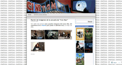 Desktop Screenshot of cineticias.wordpress.com