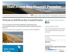 Tablet Screenshot of coastalpromise.wordpress.com