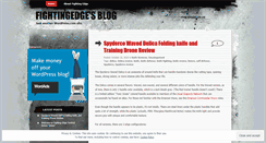 Desktop Screenshot of fightingedge.wordpress.com