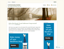 Tablet Screenshot of consolhackers.wordpress.com
