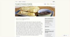 Desktop Screenshot of cookingcorner.wordpress.com