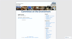 Desktop Screenshot of aiaaustincote.wordpress.com
