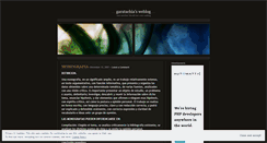Desktop Screenshot of garatachia.wordpress.com