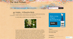 Desktop Screenshot of companhiadosflorais.wordpress.com