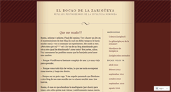 Desktop Screenshot of andetepilletemuerdo.wordpress.com