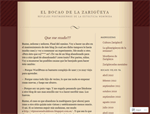 Tablet Screenshot of andetepilletemuerdo.wordpress.com