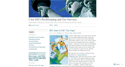 Desktop Screenshot of bookkeepingtaxplus.wordpress.com