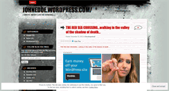 Desktop Screenshot of johnedoe.wordpress.com
