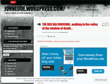 Tablet Screenshot of johnedoe.wordpress.com