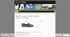 Desktop Screenshot of juicyjews.wordpress.com