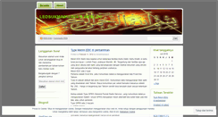 Desktop Screenshot of leosukmawijaya.wordpress.com