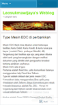 Mobile Screenshot of leosukmawijaya.wordpress.com