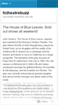Mobile Screenshot of fctheatrebuzz.wordpress.com