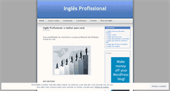 Desktop Screenshot of inglesprofissional.wordpress.com