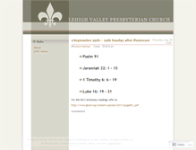 Tablet Screenshot of lvpca.wordpress.com