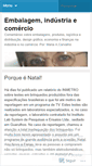 Mobile Screenshot of embalagem.wordpress.com