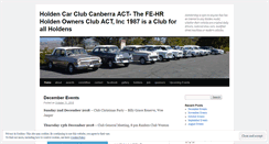 Desktop Screenshot of oldgmh.wordpress.com