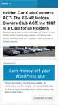 Mobile Screenshot of oldgmh.wordpress.com