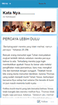 Mobile Screenshot of kata1kata.wordpress.com