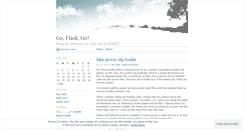 Desktop Screenshot of goflashgo.wordpress.com