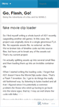 Mobile Screenshot of goflashgo.wordpress.com