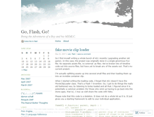 Tablet Screenshot of goflashgo.wordpress.com