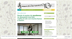Desktop Screenshot of musilerena93.wordpress.com