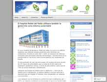 Tablet Screenshot of greeneconomix.wordpress.com