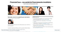 Desktop Screenshot of financiarcasa.wordpress.com
