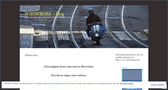 Desktop Screenshot of fotouropa.wordpress.com