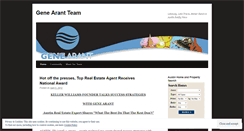 Desktop Screenshot of genearant.wordpress.com