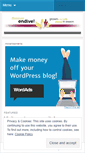 Mobile Screenshot of endiveblog.wordpress.com