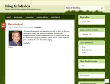 Tablet Screenshot of infofisica.wordpress.com