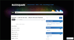 Desktop Screenshot of buzzsquare.wordpress.com