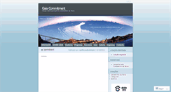 Desktop Screenshot of compromissodegaia.wordpress.com