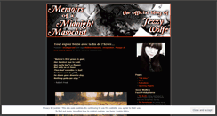 Desktop Screenshot of jezzywolfe.wordpress.com