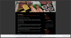 Desktop Screenshot of eternallylost.wordpress.com