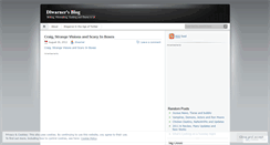 Desktop Screenshot of dlwarner.wordpress.com