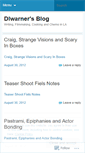 Mobile Screenshot of dlwarner.wordpress.com