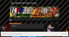 Desktop Screenshot of nffbootcamp.wordpress.com