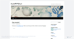 Desktop Screenshot of iluppoli.wordpress.com