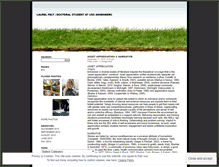 Tablet Screenshot of laurelfelt.wordpress.com