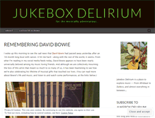 Tablet Screenshot of jukeboxdelirium.wordpress.com