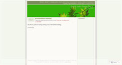 Desktop Screenshot of leechlakegreenteam.wordpress.com